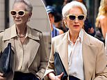 The Devil Wears… M&S! Retailer’s new ‘power dressing’ collection channels chic looks from Anne Hathaway, Meryl Streep and Emily Blunt featured in the sequel