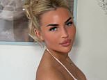 Banned BMW driver who killed his girlfriend in 136mph police chase crash while 14 times drug-drive limit is jailed for more than 12 years