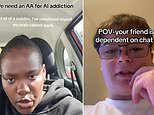 Health experts call for AI addiction to be classed as a mental illness – as sufferers report feeling suicidal when separated from their favourite chatbot