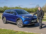 RAY MASSEY: New BYD SUV is a wolf in sheep’s clothing
