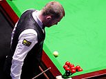 Chaos at the Crucible: Farce as bizarre stalemate causes LONGEST-EVER World Championship frame as star who had big lead is left fuming and BBC pundits rage at ’embarrassing’ scenes