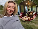 Georgia Toffolo shares snaps from £7,500 a night luxury hotel in Hampshire as she enjoys bank holiday getaway after admitting the stress of BrewDog collapse has contributed to her struggle to get pregnant
