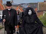 Goths and steampunks are warned to leave their swords and guns at home as they invade northern seaside town