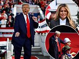 Trump says Melania ‘hates’ him dancing to ‘The Gay National Anthem’ at his rallies and begged him to stop