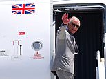 Charles flies home: King says goodbye to Bermuda and sorry for taking so long to visit before heading back to Britain after wooing Donald Trump on triumphant transatlantic trip