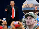 Trump once again says he’s preparing to ‘take over’ Cuba ‘almost immediately on way back from Iran’ as he blasts its ‘problems’
