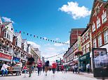 Teenager, 15, held for GBH after huge seaside resort brawl involving knives and bottles – as police ramp up patrols and extend dispersal order action