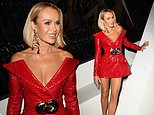 Amanda Holden debuts sleek bob as she stuns in a red mini dress for Britain’s Got Talent’s live semi-final
