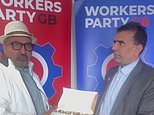 Muslim election candidates in Birmingham for George Galloway’s Workers Party of Britain gave out sweets to celebrate Iran’s ‘success’ against ‘the Zionists’