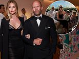 Rosie Huntington-Whiteley, 39, and fiancé Jason Statham, 58, splash out ‘£25M on UK “forever home” with private beach and lake’