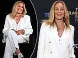 Sharon Stone, 68, further fuels plastic surgery speculation with VERY youthful appearance at LA event