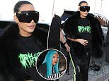 Kim Kardashian supports daughter North at her album release pop-up in LA… after avoiding awkward run-in with ex Kanye West and wife Bianca Censori