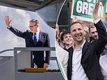 RICHARD LITTLEJOHN: The Greens are led by a vile fantasist. Labour are dishonest and incompetent. The Tories don’t talk about the issues that matter… This is why I’m voting REFORM