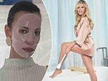 Stars get ready for the Met Gala as Irina Shayk wears a face mask and Heidi Klum buffs her body