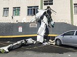 Moment plane crashes just minutes after take off in Brazil – killing two