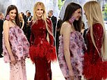 Nicole Kidman and daughter Sunday Rose, 17, present united front at Met Gala after teen unfollowed dad Keith Urban
