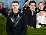 Romeo Beckham makes his Met Gala debut as estranged brother Brooklyn swerves the event to avoid an awkward reunion
