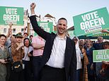 Zack Polanski is a ‘hard-left Donald Trump’ whose courting of the anti-Israel vote is dragging British politics into a ‘dark place’, Guy Adams warns the Daily Mail’s Deep Dive podcast