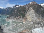 Second biggest tsunami EVER recorded: Huge wave 1.5 times the size of the Eiffel Tower shook a popular tourist spot in Alaska last year, study reveals