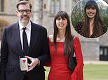 Meet Richard Osman’s high-achieving daughter Ruby: Oxford graduate and entrepreneur, 28, works at the Tony Blair Institute – as she makes her first public appearance with her dad to collect his OBE