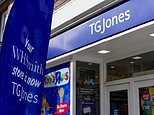 TG Jones ‘could fall into administration in two months unless it closes 150 stores’ – as owner blames ‘forced name change’ from WH Smiths for ailing trade