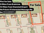 Traveller brazenly advertises ‘land grab’ plot a week before diggers turned up: How illegal caravan sites are being put up for sale on Facebook before they’ve even been built