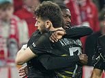 Bayern Munich vs PSG – Champions League LIVE: Arsenal to face the reigning European champions in Budapest later this month as visitors make it to back to back finals with 6-5 win