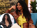 Sinitta, 62, reveals she’s become a pastor and is planning on having her breast implants out after finding love with her mystery boyfriend as she boasts her sex life is ‘great’