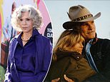 Jane Fonda breaks silence on ex-husband Ted Turner’s death at age 87 as she lauds billionaire CNN founder