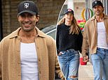 The photos that say it all! Justin Baldoni beams as he steps out with his wife for the first time since Blake Lively’s humiliating lawsuit settlement