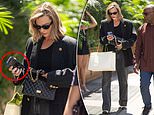 Sweet detail in photos of Margot Robbie as she steps out in head-to-toe Chanel the day after the Met Gala