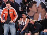 Kylie Jenner gets a kiss from Timothee Chalamet as she helps cheer on his beloved Knicks after he ‘ditched’ her at Met Gala