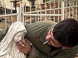 Israeli who ‘pushed nun to the ground and kicked her’ is charged with religious assault as IDF troop is latest to desecrate Christian statue