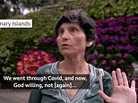 ‘We’re facing Covid 2.0… God, not again!’ Tenerife citizens fear their island could become pandemic Ground Zero when hantavirus cruise ship will dock this weekend