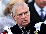 Andrew ‘wants taxpayer-funded security reinstated’ after being ‘threatened near his home by balaclava-clad man’