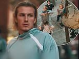Adidas create an AI-generated version of David Beckham sporting some of his iconic haircuts in ‘multi-million pound deal’ for their star-studded World Cup advert