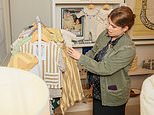 Eugenie’s busy week! Pregnant princess steps out for baby PR event before joining pop royalty Taylor Swift for Poppy Delevigne’s 40th birthday bash