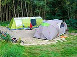 When did camping get so expensive? British sites now charging as much as £945-a-week for a tent pitch – with NO electricity