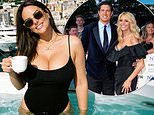Rhian Sugden shares sun-soaked swimsuit snap as Tess Daly and Vernon Kay announce marriage split – 16 years after her ‘sexting scandal’ with the BBC Radio 2 star