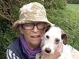 Bravest little terrier found alive after two days suffocating in mud after disappearing on countryside walk
