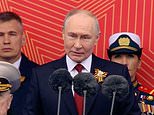 Vladimir Putin claims Ukraine war is ‘coming to an end’ after insisting Russia is fighting for a ‘just cause’ against the West