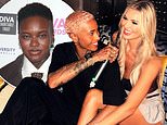 Christine McGuinness ‘shares a kiss’ with DJ Roxxxan in her Land Rover Defender – after she was recently linked to Nicola Adams