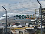 Air traffic controller’s haunting audio revealed after trespasser is swallowed up by Frontier plane’s engine: ‘I’ve got limbs on the runway’