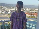 Two teenagers, 16 and 19, die after motorbike hit by BMW in Newport – as man and woman are arrested on suspicion of murder