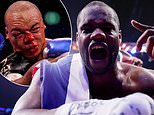 Daniel Dubois becomes two-time heavyweight champion in bloody Battle of Britain as referee stops fight in 11th round after brave Fabio Wardley is left with battered eyes and nose