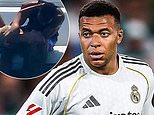 Kylian Mbappe shocks his Real Madrid team-mates with ‘bombshell that no-one saw coming’ as he walks out on the eve of El Clasico – after week of yacht holiday rows and fights between team-mates