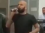 The former Barcelona star who PREACHES in football stadiums after claiming ‘Christ has set me free’ following overturned rape conviction