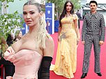 Christine McGuinness, Shakira Khan and Joe Baggs lead the BAFTA TV Award’s worst dressed… as flesh-flashing, an excess of bling and a Beetlejuice disaster storm red carpet