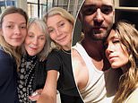 Gwyneth Paltrow and Justin Timberlake lead A-listers celebrating Mother’s Day on social media with gushing posts