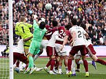 West Ham vs Arsenal – Premier League LIVE: Reaction as Gunners take huge step to the title after dramatic stoppage-time VAR decision